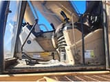 1994 Caterpillar 350L crawler excavator cab interior view