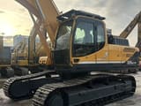 2020 Hyundai R335LC-9T crawler excavator, side view