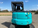 2024 Kobelco SK58SRX-7 mini excavator, rear view
