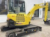 2020 Yanmar VIO55 mini excavator, side view
