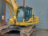 2011 Komatsu PC240LC-8 crawler excavator, side profile view