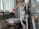 Doosan DX60-9C mini excavator interior cab view