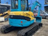 2016 Kubota KX155 crawler excavator, rear three-quarter view