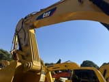 2022 Caterpillar 349D2L crawler excavator boom detail