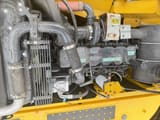 2023 Komatsu PC210-8 crawler excavator engine compartment view
