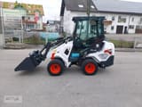 2021 Bobcat L28 mini excavator, side view