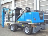 2023 Fuchs MHL320F material handler, side view