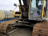 2006 Volvo EC210BLC crawler excavator, front three-quarter view