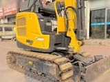 2021 Yanmar VIO 17 mini excavator, side view