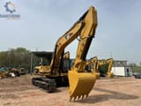 2018 Caterpillar 330B crawler excavator, side view