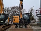 2023 Liebherr R926 Compact Litronic mini excavator, front view