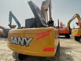2024 Sany SY135C crawler excavator rear view