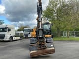 2017 Liebherr 914 LITRONIC wheel excavator, front view