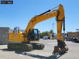 2022 JCB 220X LC crawler excavator, side view