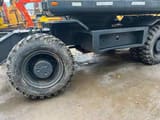 2018 Hyundai R210W-9 wheeled excavator undercarriage view
