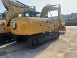 2026 Caterpillar 316GC crawler excavator, rear three-quarter view