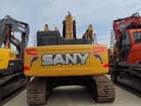 2023 Sany SY235C crawler excavator, rear view