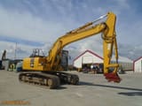 2015 Komatsu PC290LC-10 crawler excavator, side view