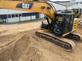2015 Caterpillar 320EL crawler excavator, high-angle view