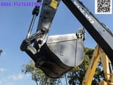 2020 Volvo EC140 crawler excavator bucket and boom detail