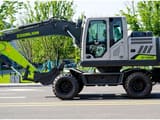 2025 Zoomlion ZE150WG wheel excavator side view