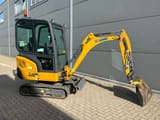 2024 XCMG XE20E mini excavator, side view