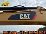 2023 Caterpillar 305.5E mini excavator boom detail