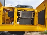 2023 Komatsu PC220-7 crawler excavator engine compartment view