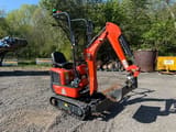 2025 Kubota 008-5 mini excavator, side view