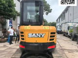 2024 Sany SY35U mini excavator rear view