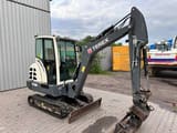 2014 Terex TC 35 mini excavator, side view