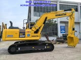 2024 Komatsu PC200 crawler excavator side view
