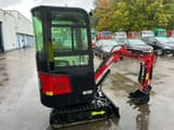 2025 Vicsec VC13C mini excavator, side view