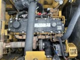 2024 Caterpillar 328D LCR crawler excavator engine compartment view