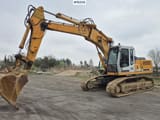 2002 Liebherr R914 Litronic crawler excavator, side view