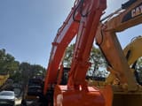 2024 Hitachi ZX350H-5G crawler excavator, front-facing view