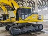 2023 Komatsu PC300-7 crawler excavator, side view