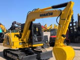 2024 Komatsu PC70 crawler excavator, side view
