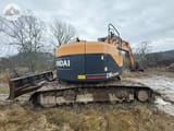 2016 Hyundai R235LCR-9A crawler excavator rear view
