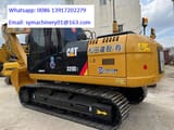 2024 Caterpillar 320D2 Raupenbagger, Seitenansicht