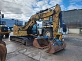 2023 Caterpillar 315 crawler excavator, side view