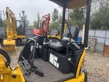 2023 Komatsu PC30MR-3 mini excavator operator station view