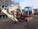 2013 Takeuchi TB290 crawler excavator, side view