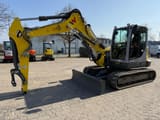 2025 Wacker Neuson ET90 EDITION B5.1 mini excavator, side view