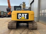 2011 Caterpillar 319DL crawler excavator, rear view