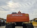 2021 Hitachi ZX250 crawler excavator rear view