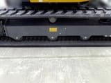 2025 XCMG XE27E mini excavator undercarriage detail