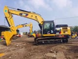 2021 Caterpillar 330D crawler excavator, side profile view