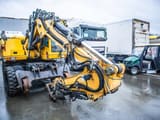 2012 Atlas 160WSR wheel excavator, rear three-quarter view