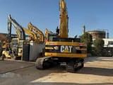 2024 Caterpillar 325BL crawler excavator, rear view